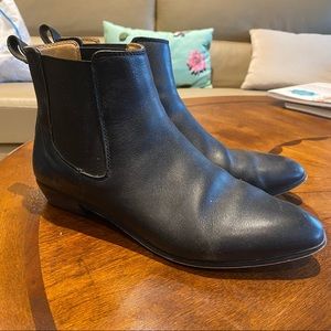 J. Crew Chelsea Boots 100% Leather (Size 6.5)